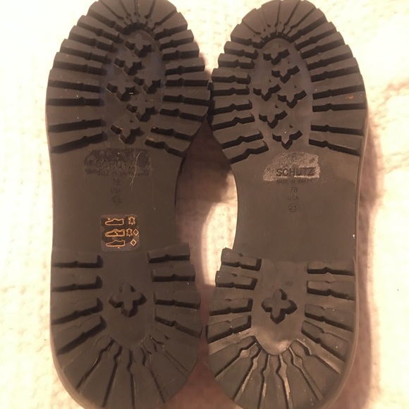 SCHUTZ Patent Animal Print Loafers-NEW, NEVER WORN!! Excellent and Firm Price! - Picture 3 of 3